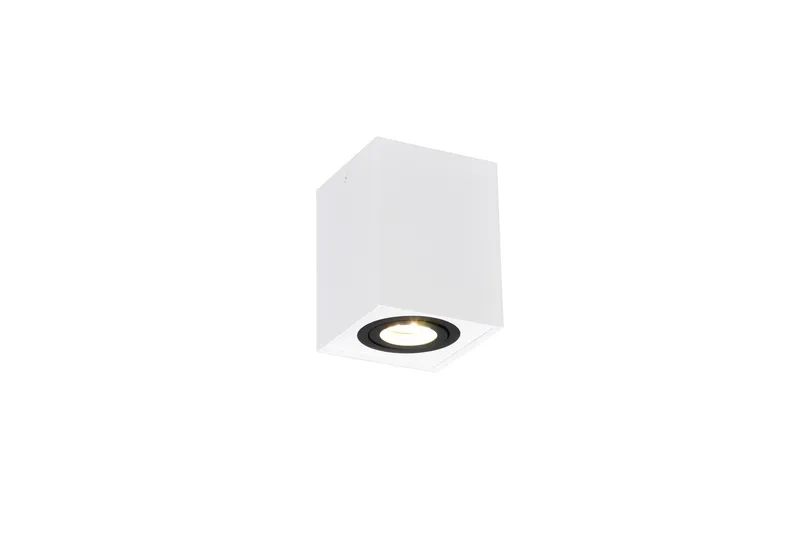 Biscuit Plafond GU10 vit/ svart - Vit/svart - Belysning - Lampor & belysning inomhus - Hall lampa