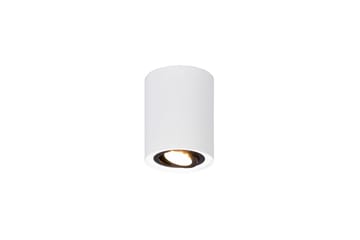 Cookie utvändig spot 1L GU10 vit/ svart - Vit/Svart - Belysning - Lampor & belysning inomhus - Hall lampa