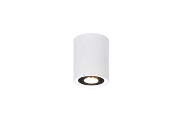 Cookie utvändig spot 1L GU10 vit/ svart - Vit/Svart - Belysning - Lampor & belysning inomhus - Hall lampa