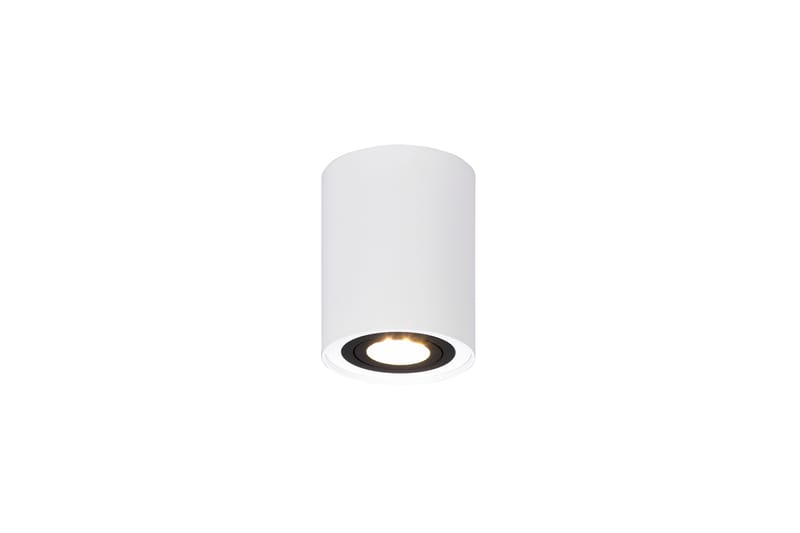 Cookie utvändig spot 1L GU10 vit/ svart - Vit/Svart - Belysning - Lampor & belysning inomhus - Hall lampa