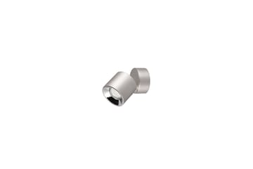 Guayana spotlight 1L GU10 borstad aluminium - Aluminium - Belysning - Lampor & belysning inomhus - Hall lampa