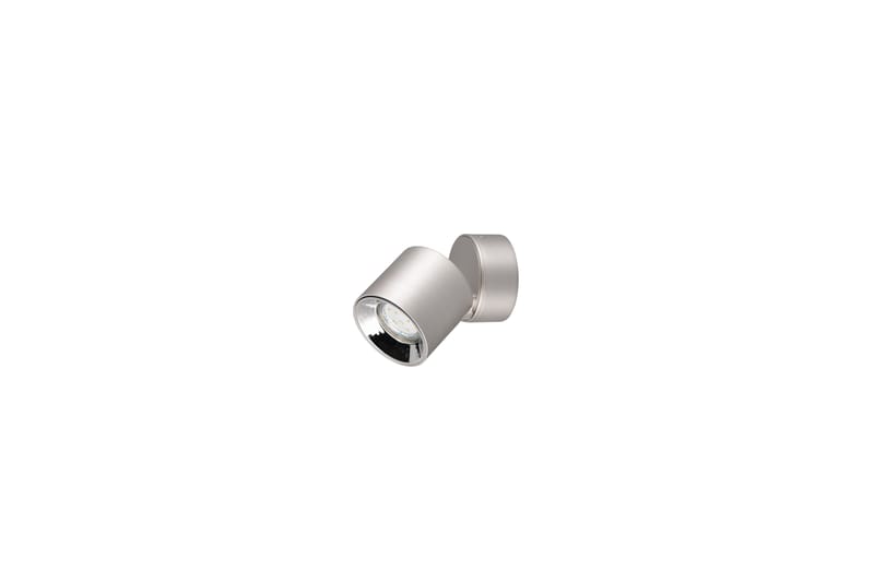 Guayana spotlight 1L GU10 borstad aluminium - Aluminium - Belysning - Lampor & belysning inomhus - Hall lampa