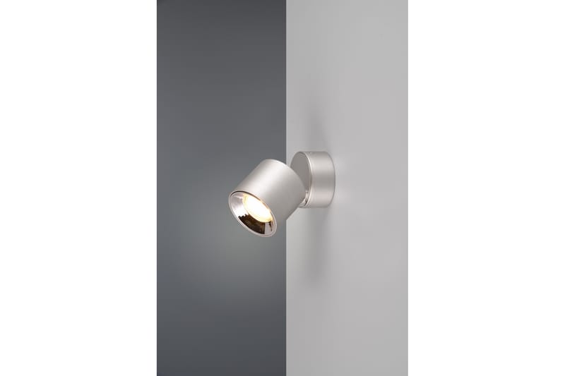 Guayana spotlight 1L GU10 borstad aluminium - Aluminium - Belysning - Lampor & belysning inomhus - Hall lampa
