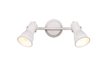 Spotlight Steam 2 Lampor E14 Antikvit - Vit - Belysning - Lampor & belysning inomhus - Hall lampa