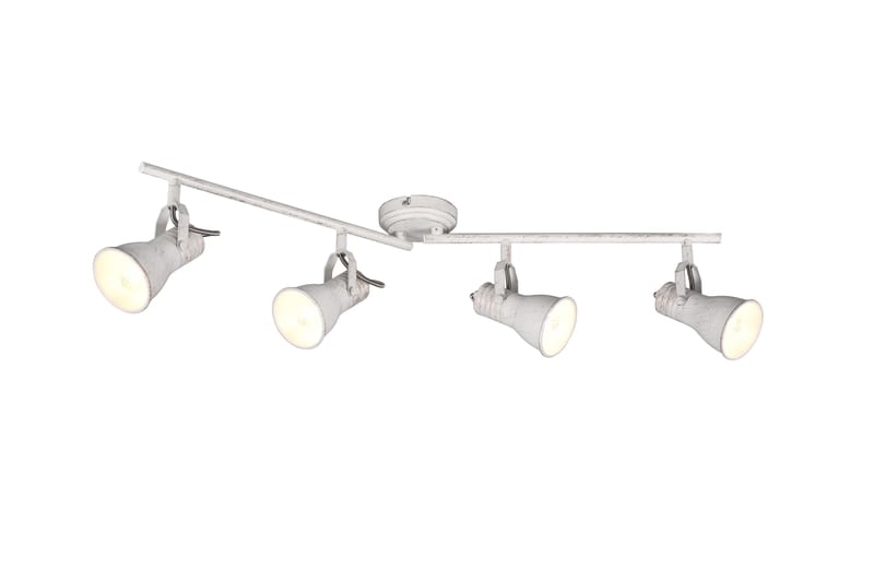 Spotlight Steam 4 Lampor E14 Antikvit - Vit - Belysning - Lampor & belysning inomhus - Hall lampa
