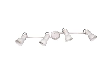 Spotlight Steam 4 Lampor E14 Antikvit - Vit - Belysning - Lampor & belysning inomhus - Hall lampa