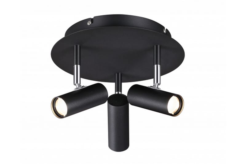 Wexiö Design Athena Spotlight - Svart|Silver - Takspotlight - Spotlights & downlights - Hall lampa