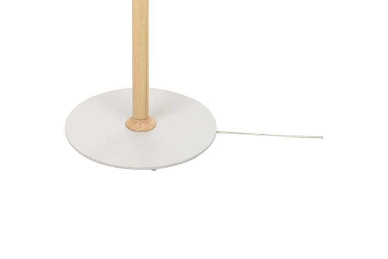 Imbros Golvlampa 153 cm - Ljus trä/Vit - Belysning - Lampor & belysning inomhus - Golvlampa