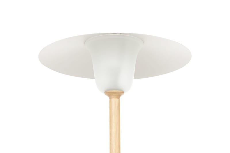 Imbros Golvlampa 153 cm - Ljus trä/Vit - Belysning - Lampor & belysning inomhus - Golvlampa
