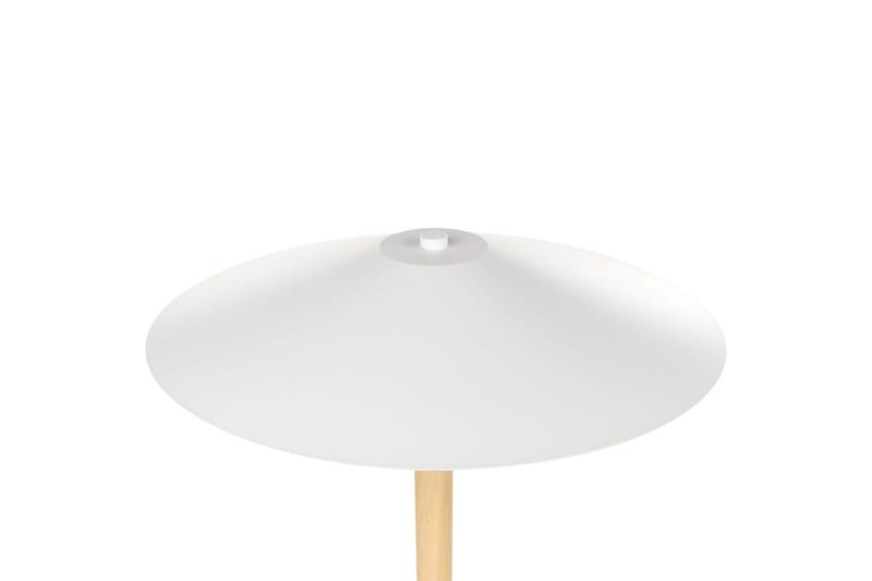 Imbros Golvlampa 153 cm - Ljus trä/Vit - Belysning - Lampor & belysning inomhus - Golvlampa