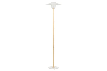 Imbros Golvlampa 153 cm - Ljus trä/Vit - Belysning - Lampor & belysning inomhus - Golvlampa