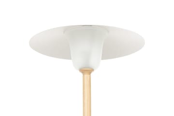 Imbros Golvlampa 153 cm - Ljus trä/Vit - Belysning - Lampor & belysning inomhus - Golvlampa