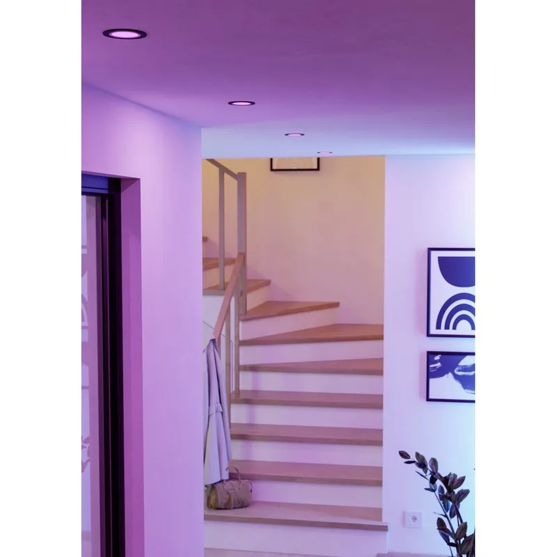 Infälld Lampa Carosso 93 mm - Svart - Belysning - Lampor & belysning inomhus - Hall lampa