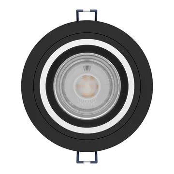 Infälld Lampa Carosso 93 mm - Svart - Belysning - Lampor & belysning inomhus - Hall lampa