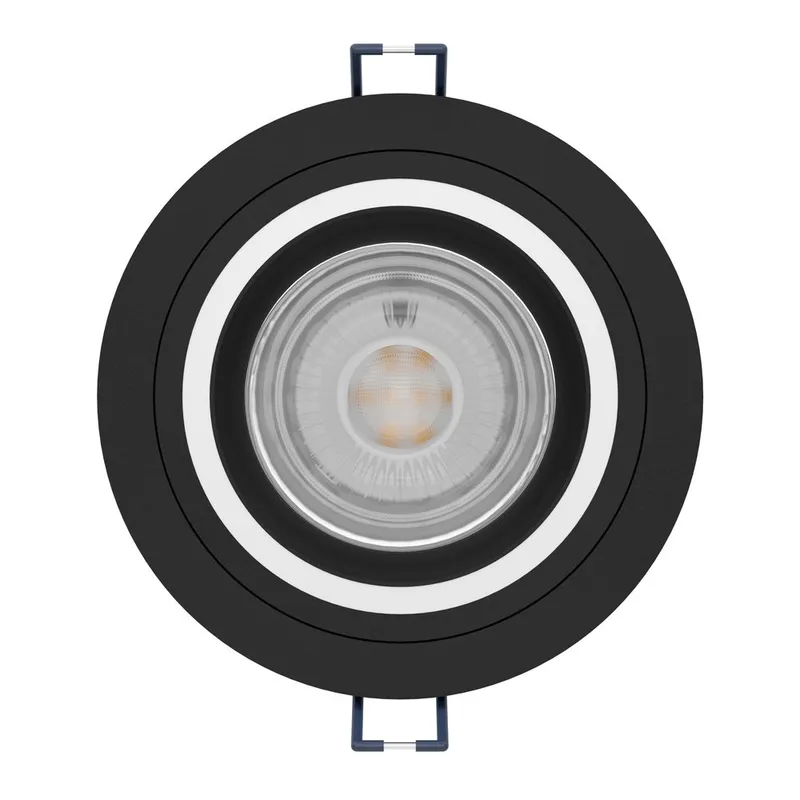 Infälld Lampa Carosso 93 mm - Svart - Belysning - Lampor & belysning inomhus - Hall lampa