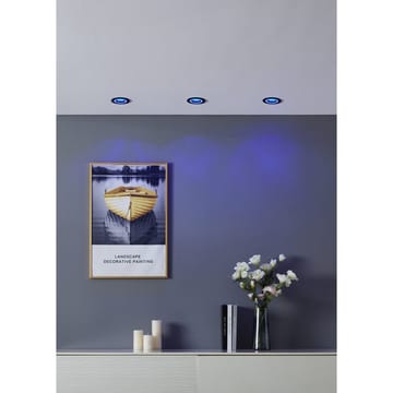 Infälld Lampa Carosso 93 mm - Svart - Belysning - Lampor & belysning inomhus - Hall lampa