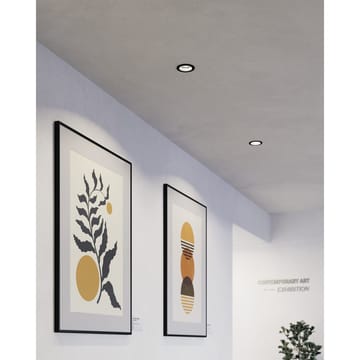 Infälld Lampa Carosso 93 mm - Svart - Belysning - Lampor & belysning inomhus - Hall lampa