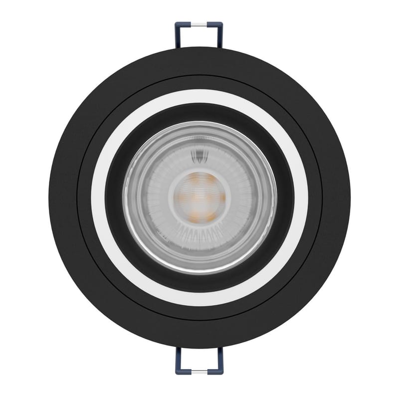 Infälld Lampa Carosso 93 mm - Svart - Belysning - Lampor & belysning inomhus - Hall lampa