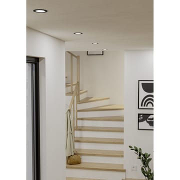 Infälld Lampa Carosso 93 mm - Svart - Belysning - Lampor & belysning inomhus - Hall lampa