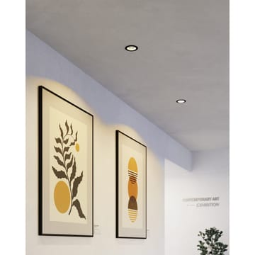 Infälld Lampa Carosso 93 mm - Svart - Belysning - Lampor & belysning inomhus - Hall lampa