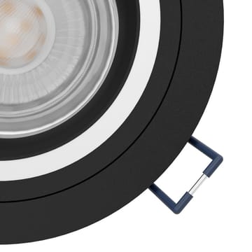 Infälld Lampa Carosso 93 mm - Svart - Belysning - Lampor & belysning inomhus - Hall lampa