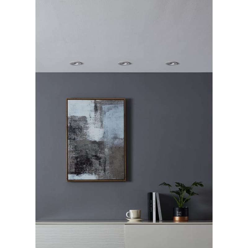 Infälld Lampa Carosso 93 mm - Vit - Belysning - Lampor & belysning inomhus - Hall lampa