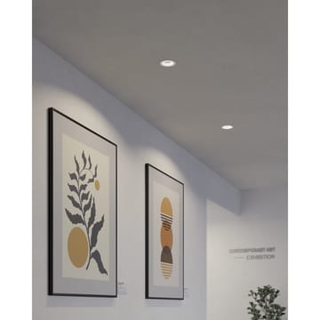 Infälld Lampa Carosso 93 mm - Vit - Belysning - Lampor & belysning inomhus - Hall lampa