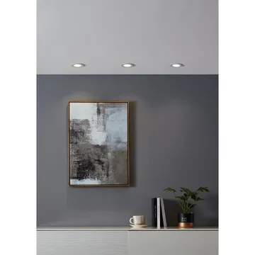 Infälld Lampa Carosso 93 mm - Vit - Belysning - Lampor & belysning inomhus - Hall lampa