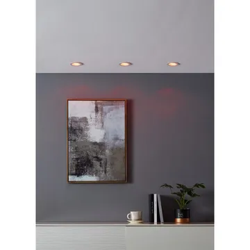 Infälld Lampa Carosso 93 mm - Vit - Belysning - Lampor & belysning inomhus - Hall lampa