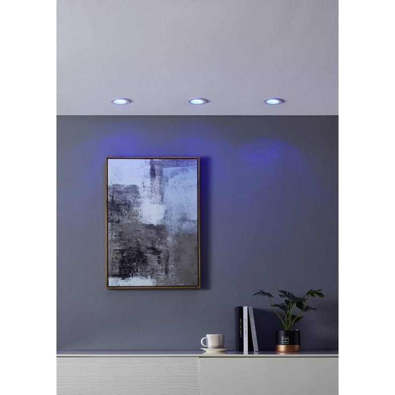 Infälld Lampa Carosso 93 mm - Vit - Belysning - Lampor & belysning inomhus - Hall lampa