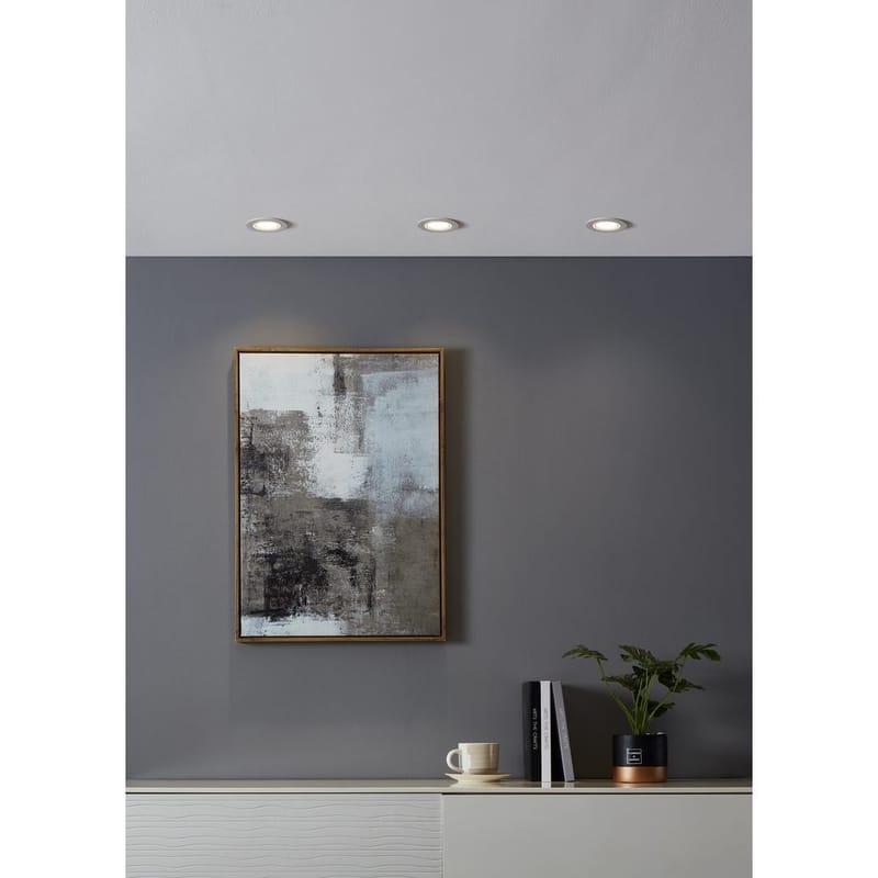 Infälld Lampa Carosso 93 mm - Vit - Belysning - Lampor & belysning inomhus - Hall lampa