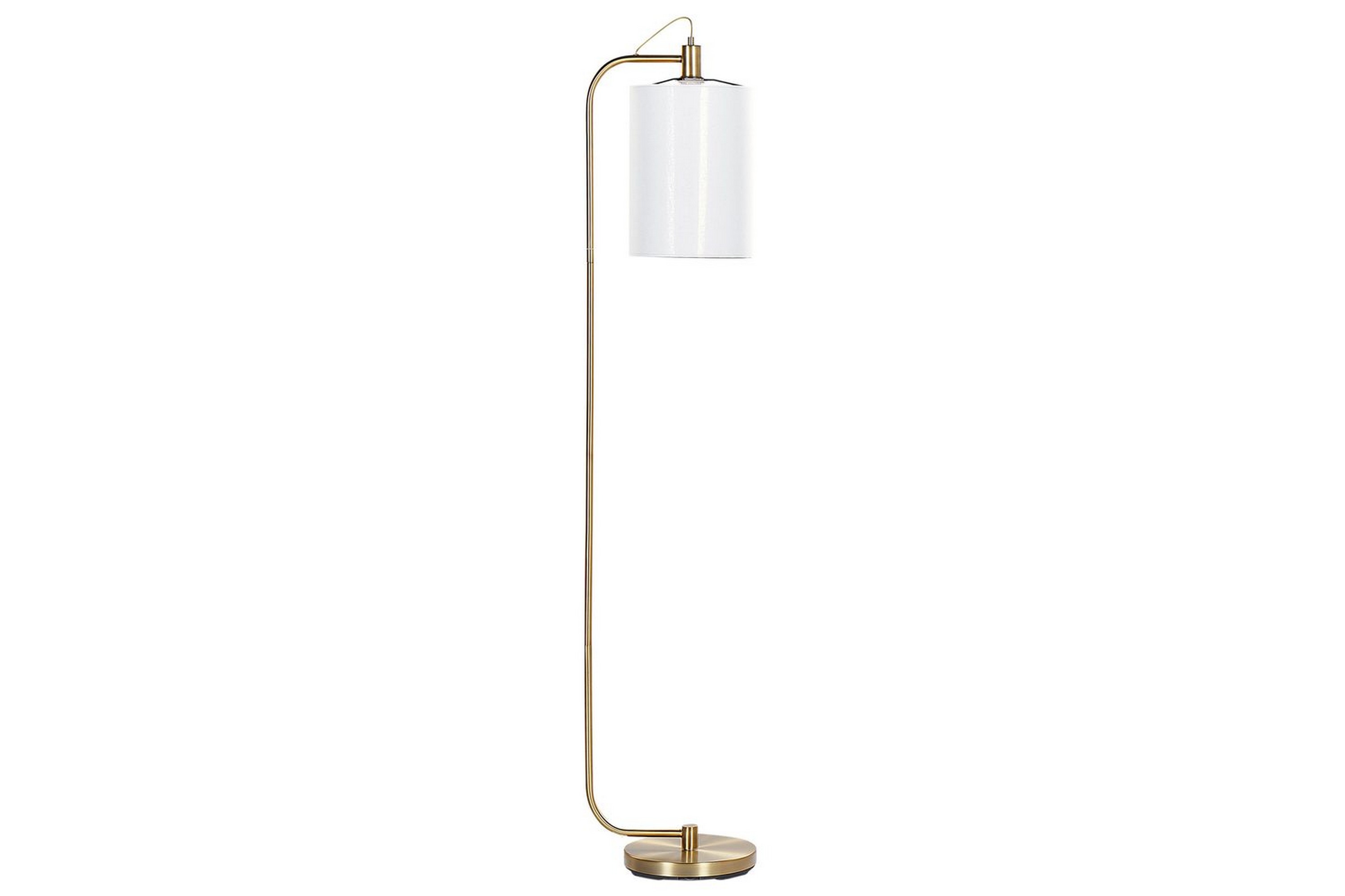 Kallisti Golvlampa 155 cm Koppar/Vit