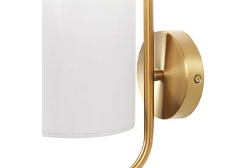 Kallisti Vägglampa E27 - Koppar/Vit - Belysning - Lampor & belysning inomhus - Vägglampa - Väggarmatur