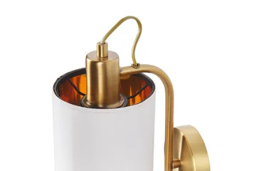 Kallisti Vägglampa E27 - Koppar/Vit - Belysning - Lampor & belysning inomhus - Vägglampa - Väggarmatur