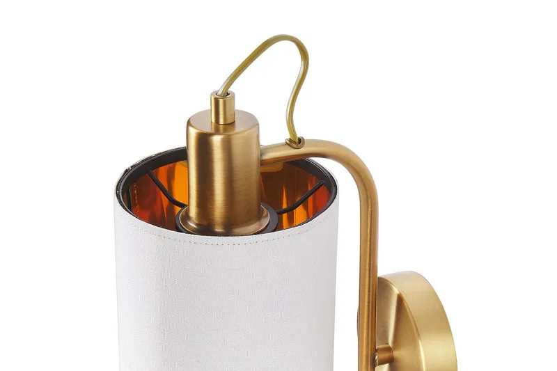 Kallisti Vägglampa E27 - Koppar/Vit - Belysning - Lampor & belysning inomhus - Vägglampa - Väggarmatur