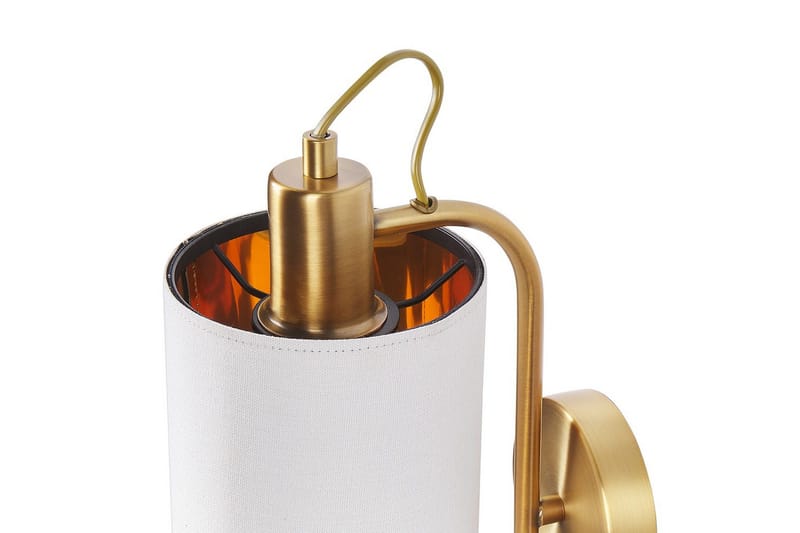 Kallisti Vägglampa E27 - Koppar/Vit - Belysning - Lampor & belysning inomhus - Vägglampa - Väggarmatur