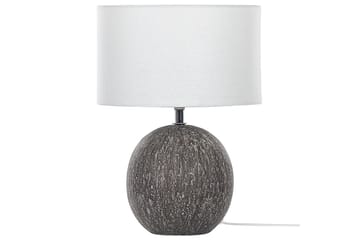 Karlek Bordslampa 39 cm E27 - Brun/Vit - Belysning - Lampor & belysning inomhus - Bordslampa