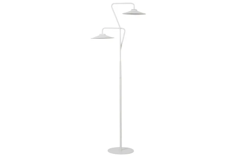 Karpathy Golvlampa 140 cm, Vit