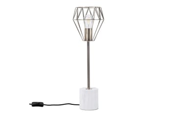 Kasik Bordslampa 49 cm E27 - Mässing/Vit - Belysning - Lampor & belysning inomhus - Bordslampa