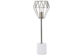 Kasik Bordslampa 49 cm E27 - Mässing/Vit - Belysning - Lampor & belysning inomhus - Bordslampa
