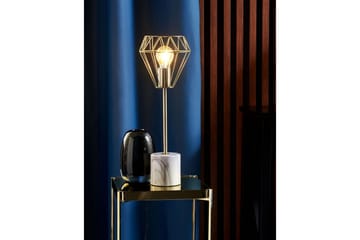 Kasik Bordslampa 49 cm E27 - Mässing/Vit - Belysning - Lampor & belysning inomhus - Bordslampa