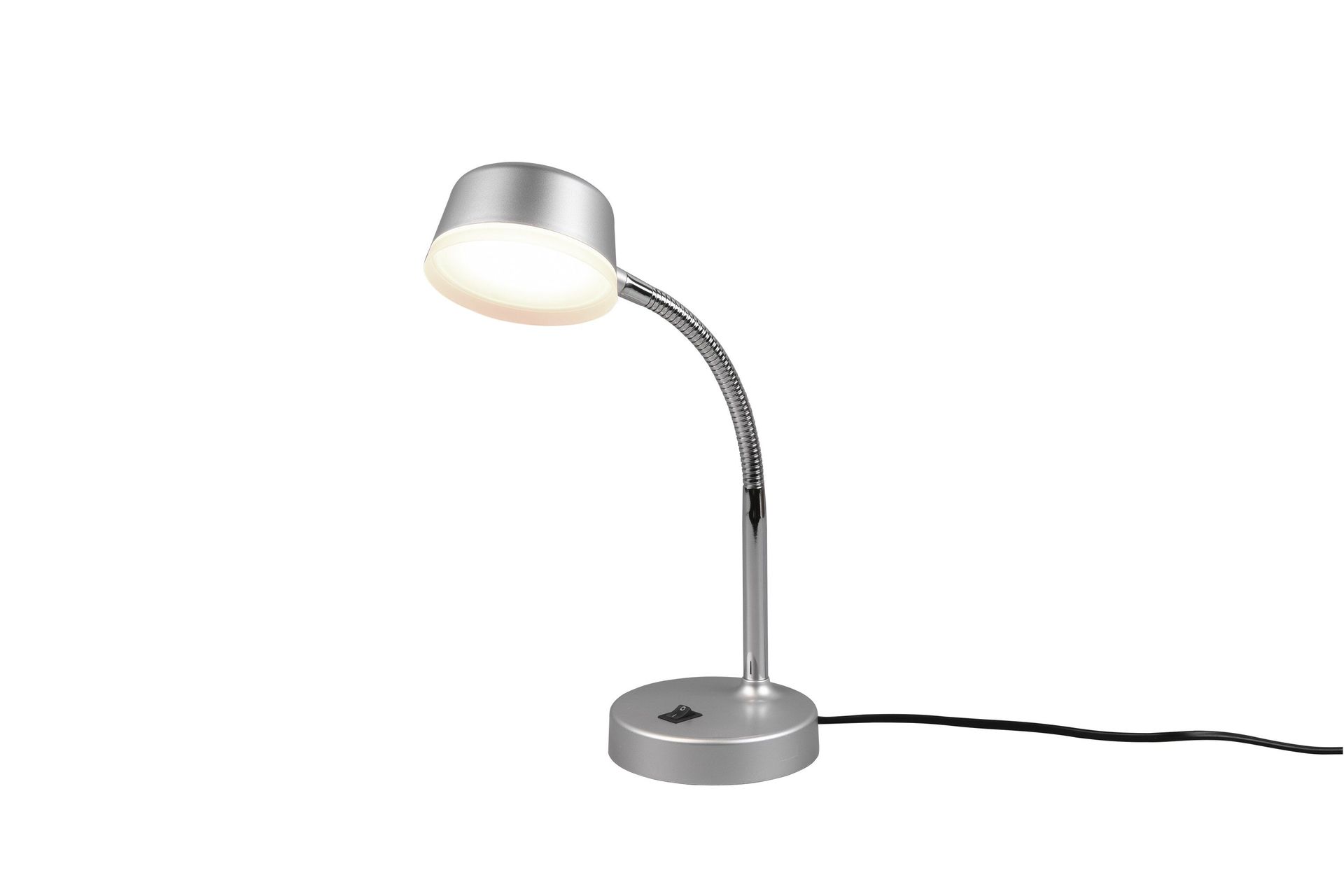 Kiko LED Bordslampa gr&aring; - Gr&aring;