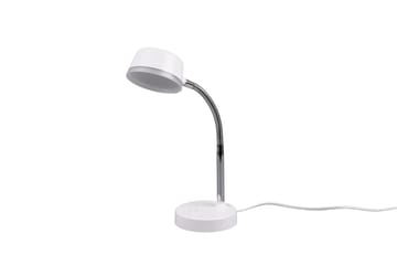 Kiko LED Bordslampa vit - Vit - Belysning - Lampor & belysning inomhus - Läslampa - Läslampa bord
