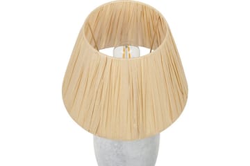 Kivlak Bordslampa 56 cm E27 - Grå/Natur - Belysning - Lampor & belysning inomhus - Bordslampa