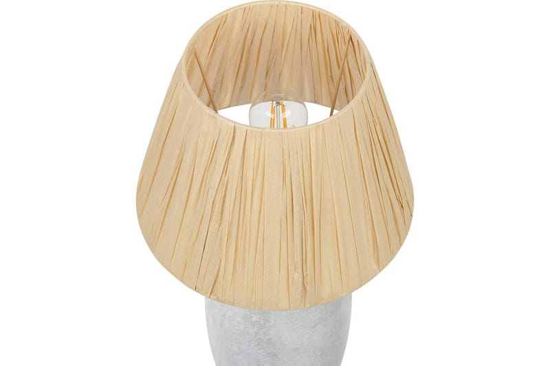 Kivlak Bordslampa 56 cm E27 - Grå/Natur - Belysning - Lampor & belysning inomhus - Bordslampa