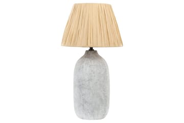 Kivlak Bordslampa 56 cm E27 - Grå/Natur - Belysning - Lampor & belysning inomhus - Bordslampa