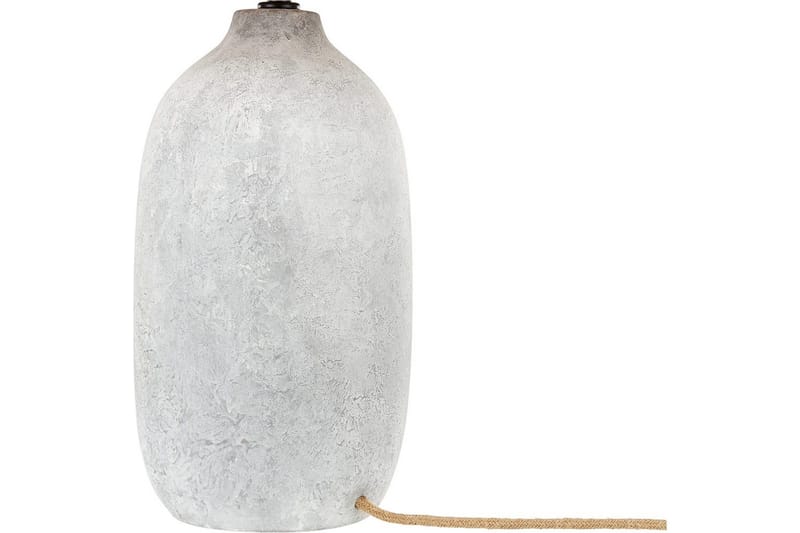 Kivlak Bordslampa 56 cm E27 - Grå/Natur - Belysning - Lampor & belysning inomhus - Bordslampa