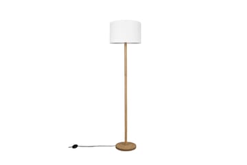 Korba golvlampa E27 vit - Vit - Belysning - Lampor & belysning inomhus - Golvlampa