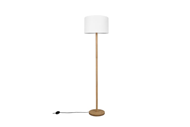 Korba golvlampa E27 vit - Vit - Belysning - Lampor & belysning inomhus - Golvlampa