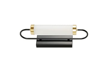 Korfut LED Vägglampa - Svart/Vit - Belysning - Lampor & belysning inomhus - Vägglampa - Väggarmatur